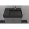 Castello Usa Amazon 30-inch Gray Right Vanity Set with Black Top and Gold Handles CB-MC-30G-GLD-2056R-BL - alternate 8